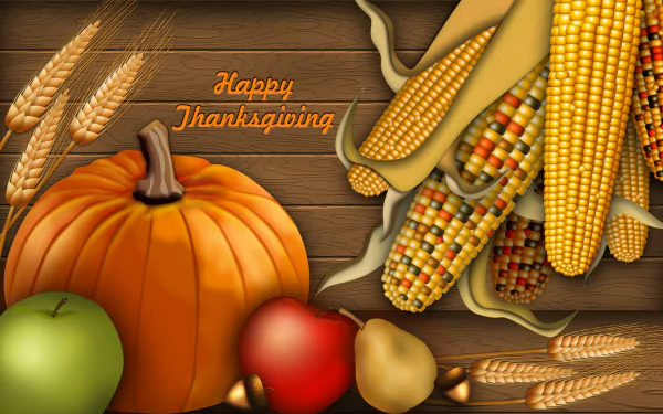 holiday Thanksgiving HD Desktop Wallpaper | Background Image
