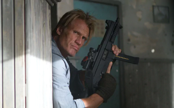 Dolph Lundgren Gunnar Jensen movie The Expendables 2 HD Desktop Wallpaper | Background Image
