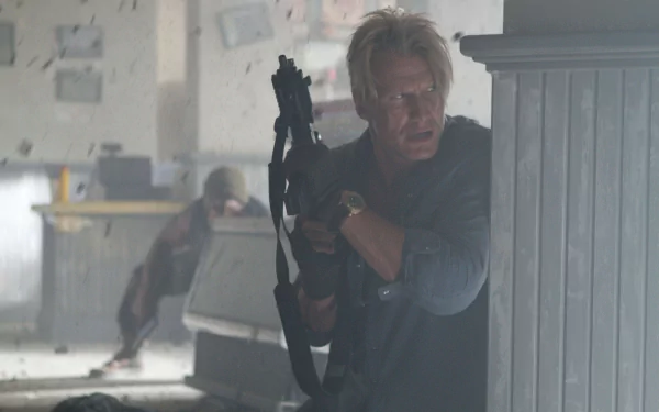 Dolph Lundgren Gunnar Jensen movie The Expendables 2 HD Desktop Wallpaper | Background Image