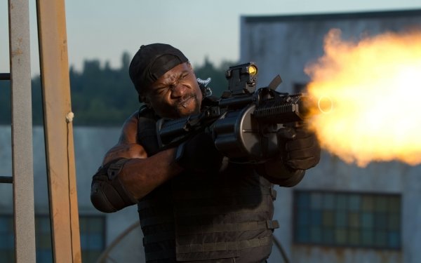 Movie The Expendables 2 The Expendables Hale Caesar Terry Crews HD Wallpaper | Background Image