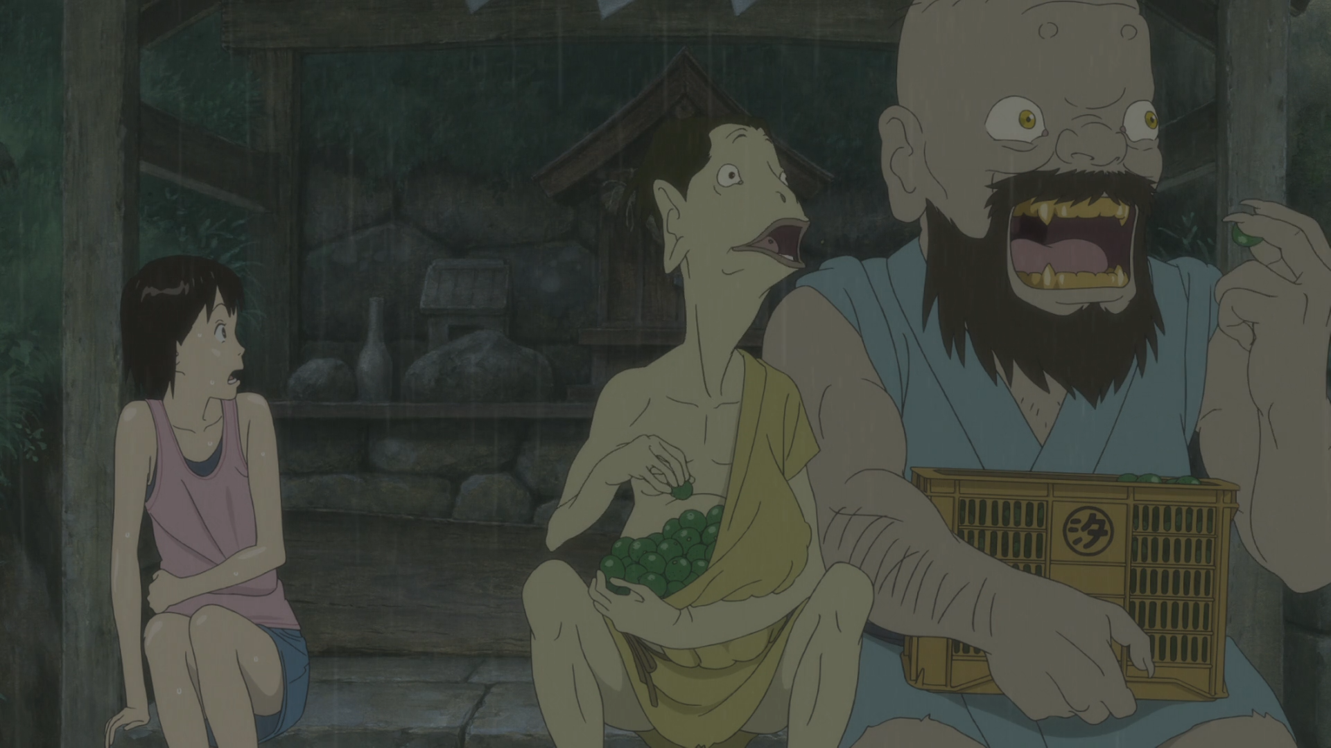 Download Anime A Letter To Momo HD Wallpaper