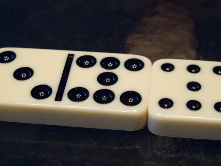 man made dominos HD Desktop Wallpaper | Background Image