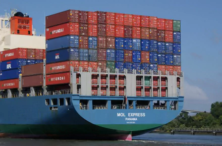vehicle container ship HD Desktop Wallpaper | Background Image