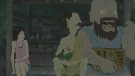 Anime A Letter to Momo HD Desktop Wallpaper | Background Image