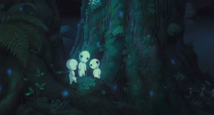 Anime Princess Mononoke HD Desktop Wallpaper | Background Image