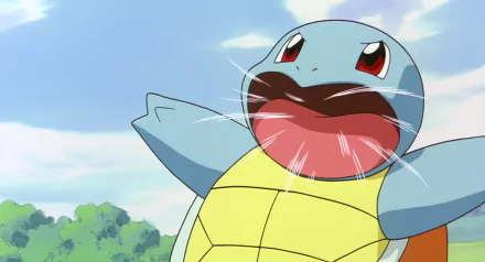 water pokémon Squirtle (Pokémon) Anime Pokémon: The First Movie HD Desktop Wallpaper | Background Image
