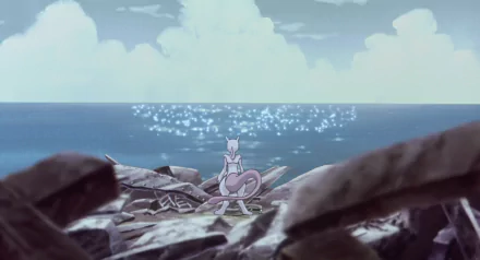 Mewtwo (Pokémon) Anime Pokémon: The First Movie HD Desktop Wallpaper | Background Image