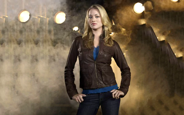 Celebrity Yvonne Strahovski HD Desktop Wallpaper | Background Image