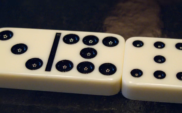 man made dominos HD Desktop Wallpaper | Background Image