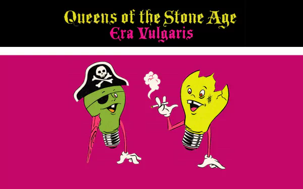music Queens of the Stone Age HD Desktop Wallpaper | Background Image