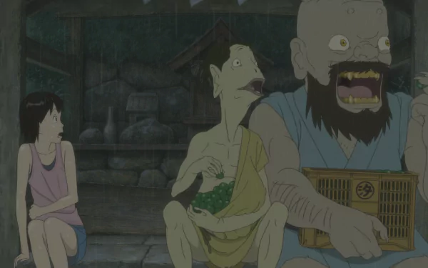 Anime A Letter to Momo HD Desktop Wallpaper | Background Image