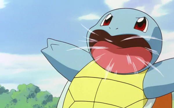 water pokémon Squirtle (Pokémon) Anime Pokémon: The First Movie HD Desktop Wallpaper | Background Image