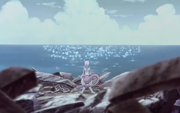 Mewtwo (Pokémon) Anime Pokémon: The First Movie HD Desktop Wallpaper | Background Image
