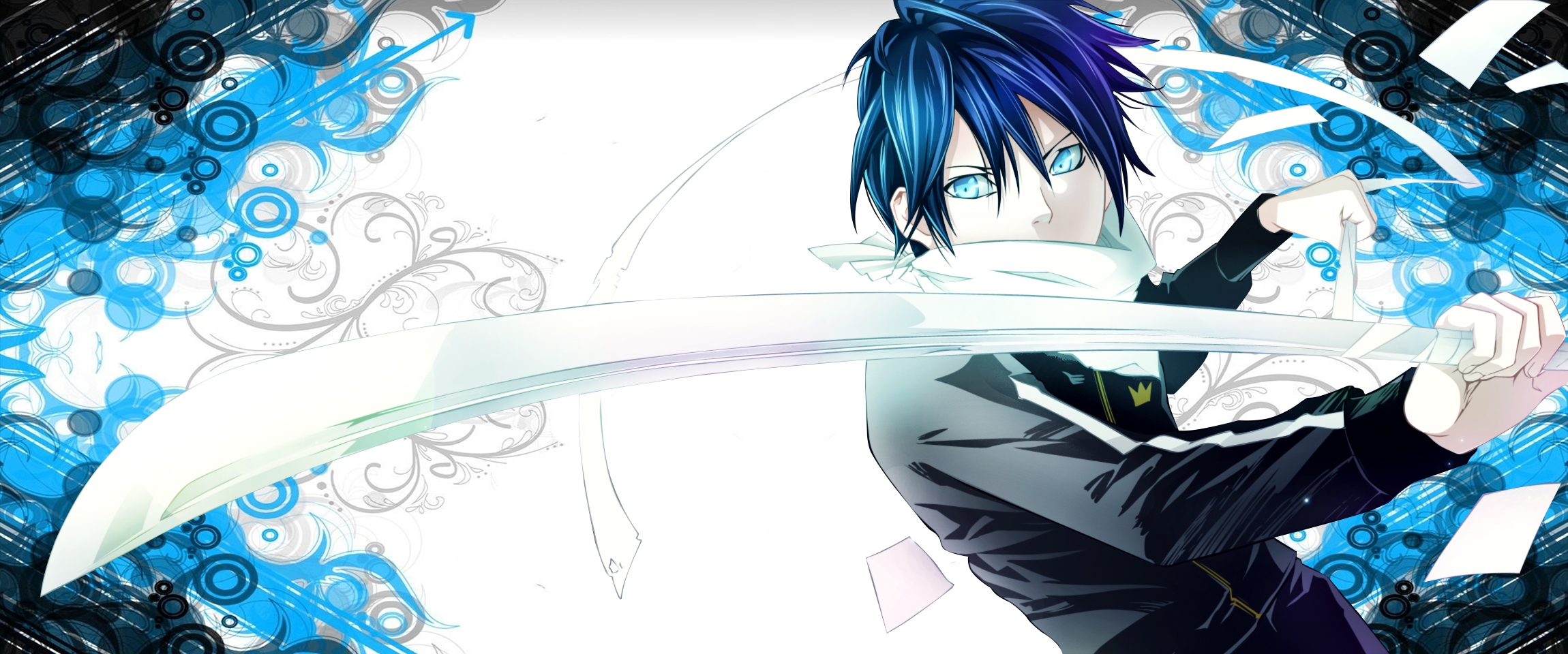 Noragami Aragoto, Japanese manga, art, characters, Bishamon, HD wallpaper