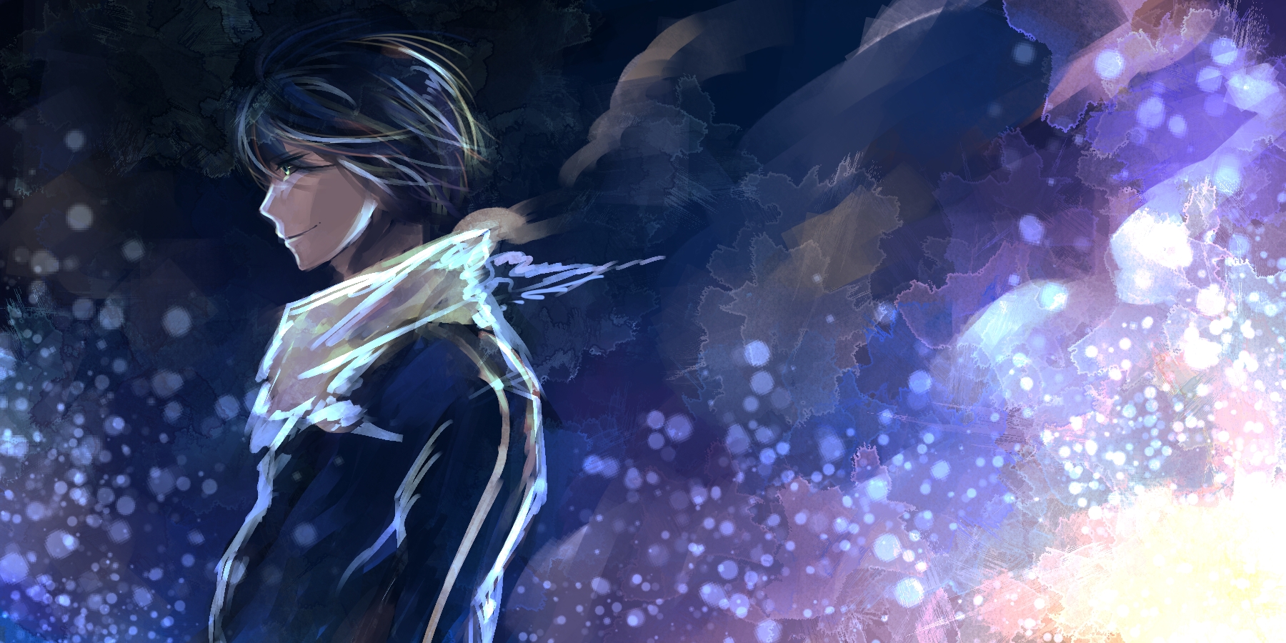 Noragami Wallpaper and Background Image | 1800x900 | ID ...