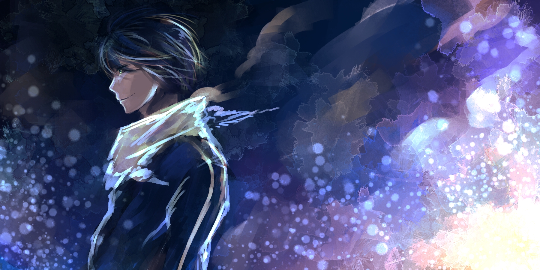 Yato (Noragami) Wallpaper by makura t #1676487 - Zerochan Anime Image Board