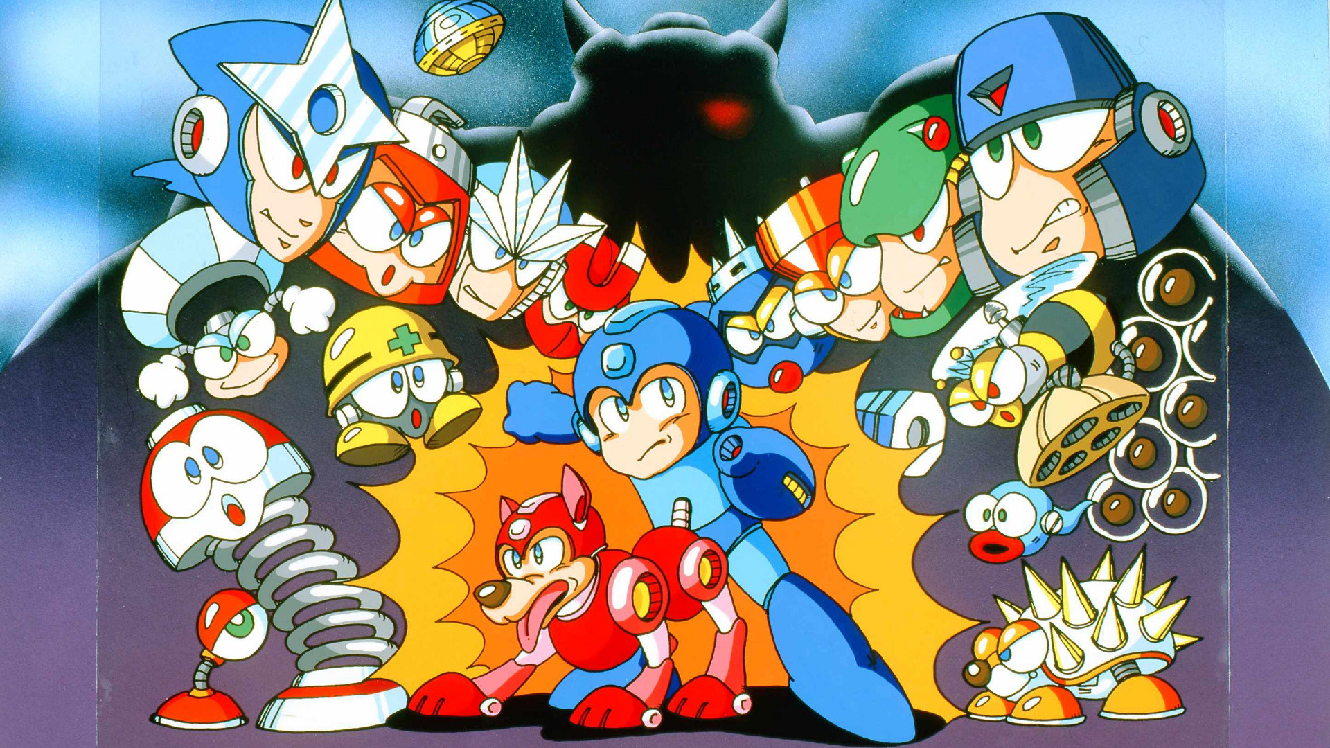 Video Game Mega Man 3 HD Wallpaper | Background Image