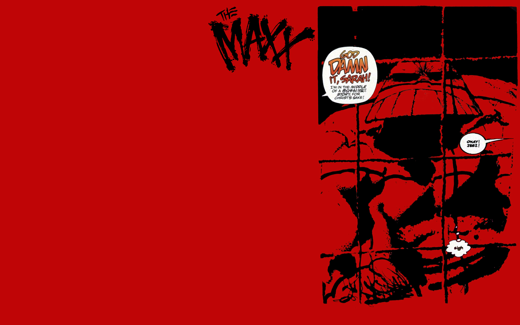 Comics The Maxx HD Wallpaper | Background Image