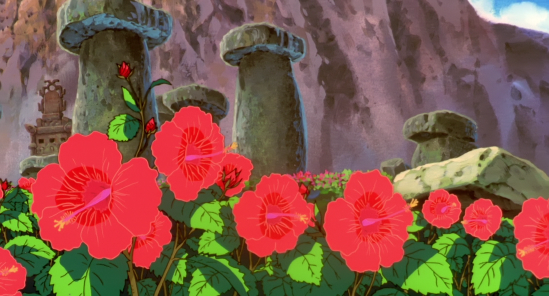 Download Flower Anime Pokémon: The Movie 2000 Wallpaper