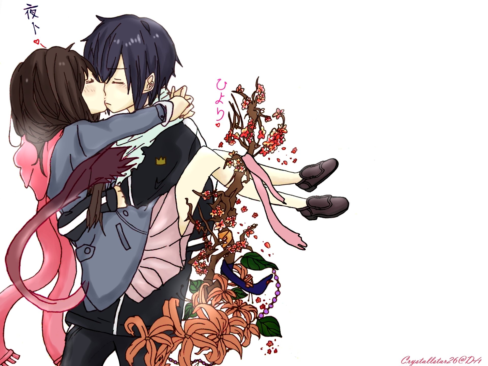 Download Yato Noragami Hiyori Iki Anime Noragami HD Wallpaper