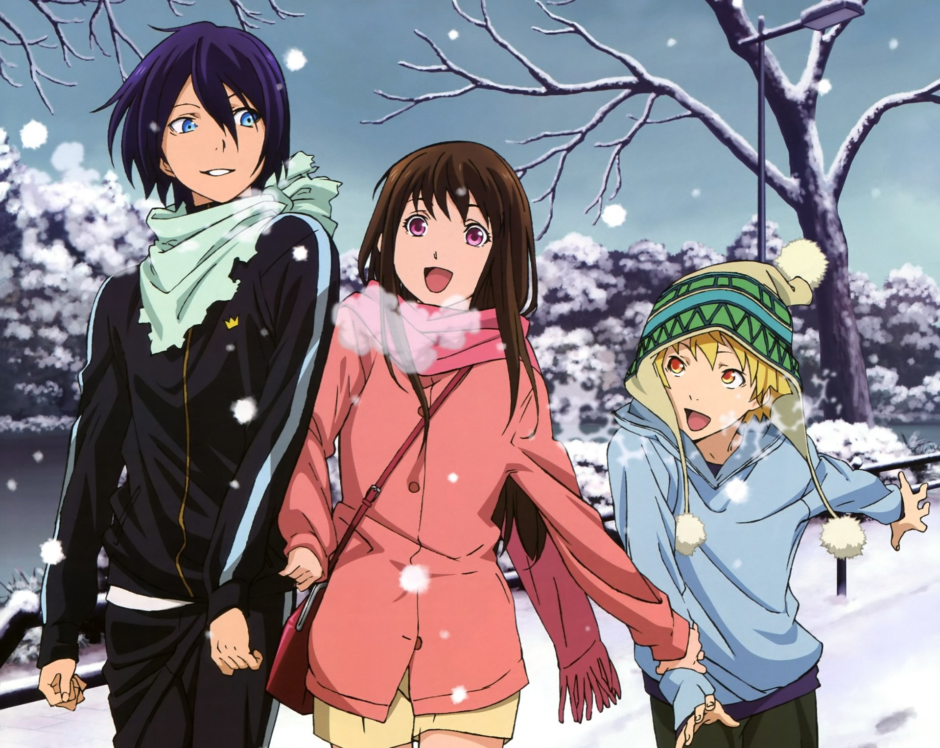 40 4k Ultra Hd Noragami Wallpapers Background Images