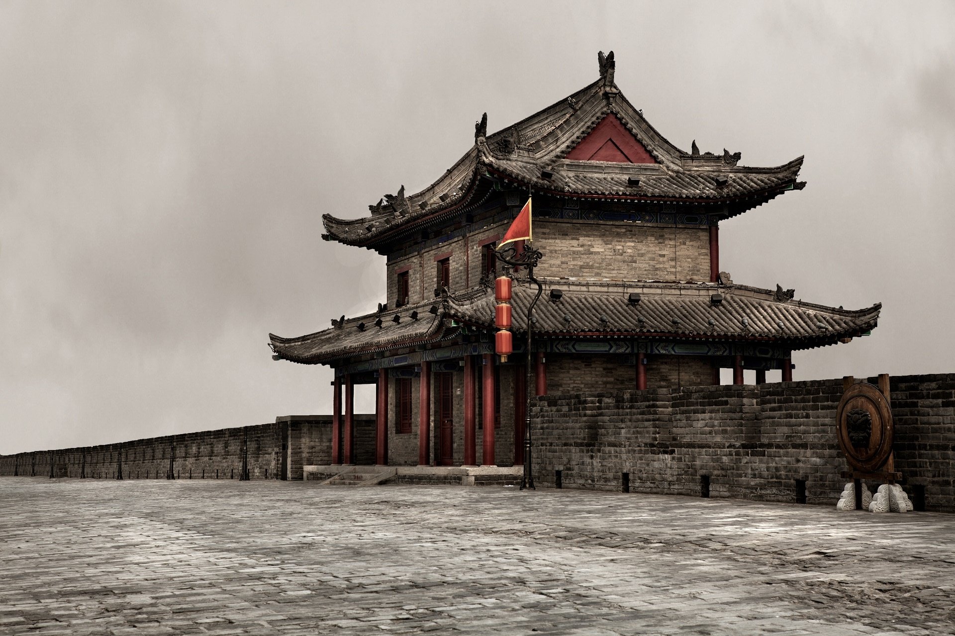 Fortifications Of Xi’an Wallpapers