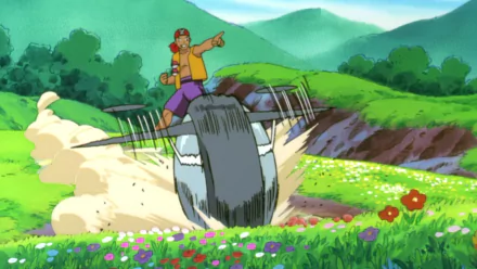 Donphan (Pokémon) Anime Pokémon: The First Movie HD Desktop Wallpaper | Background Image