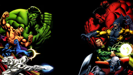 Comic Marvel Heroes HD Desktop Wallpaper | Background Image