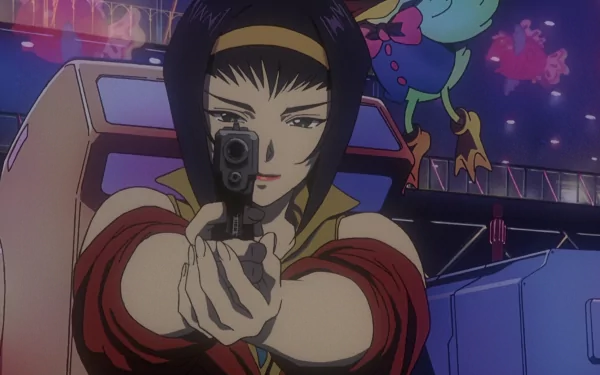 Anime Cowboy Bebop Faye Valentine HD Desktop Wallpaper | Background Image