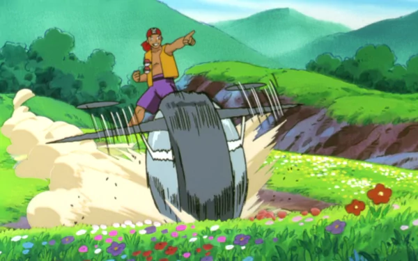 Donphan (Pokémon) Anime Pokémon: The First Movie HD Desktop Wallpaper | Background Image