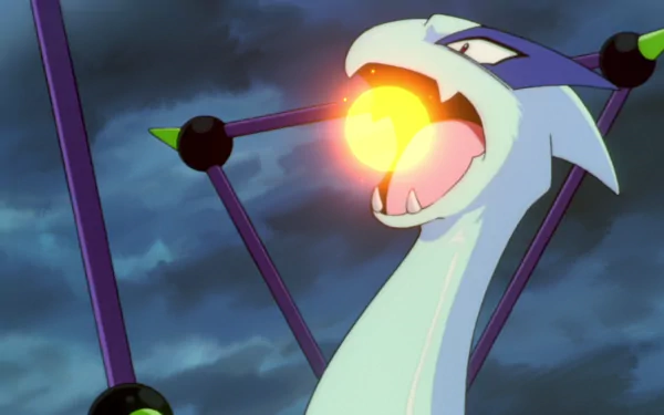Lugia (Pokémon) Anime Pokémon: The Movie 2000 HD Desktop Wallpaper | Background Image