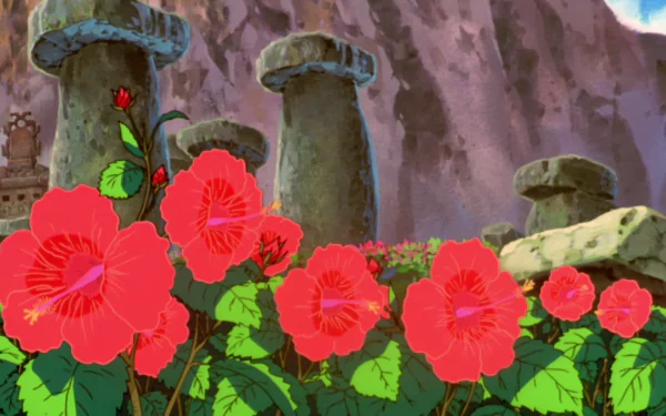 flower Anime Pokémon: The Movie 2000 HD Desktop Wallpaper | Background Image