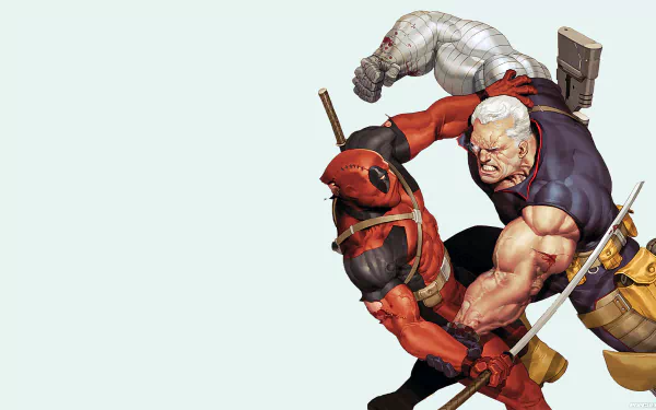 Cable (Marvel Comics) Comic Deadpool HD Desktop Wallpaper | Background Image