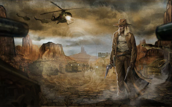 saint of killers Comic preacher HD Desktop Wallpaper | Background Image