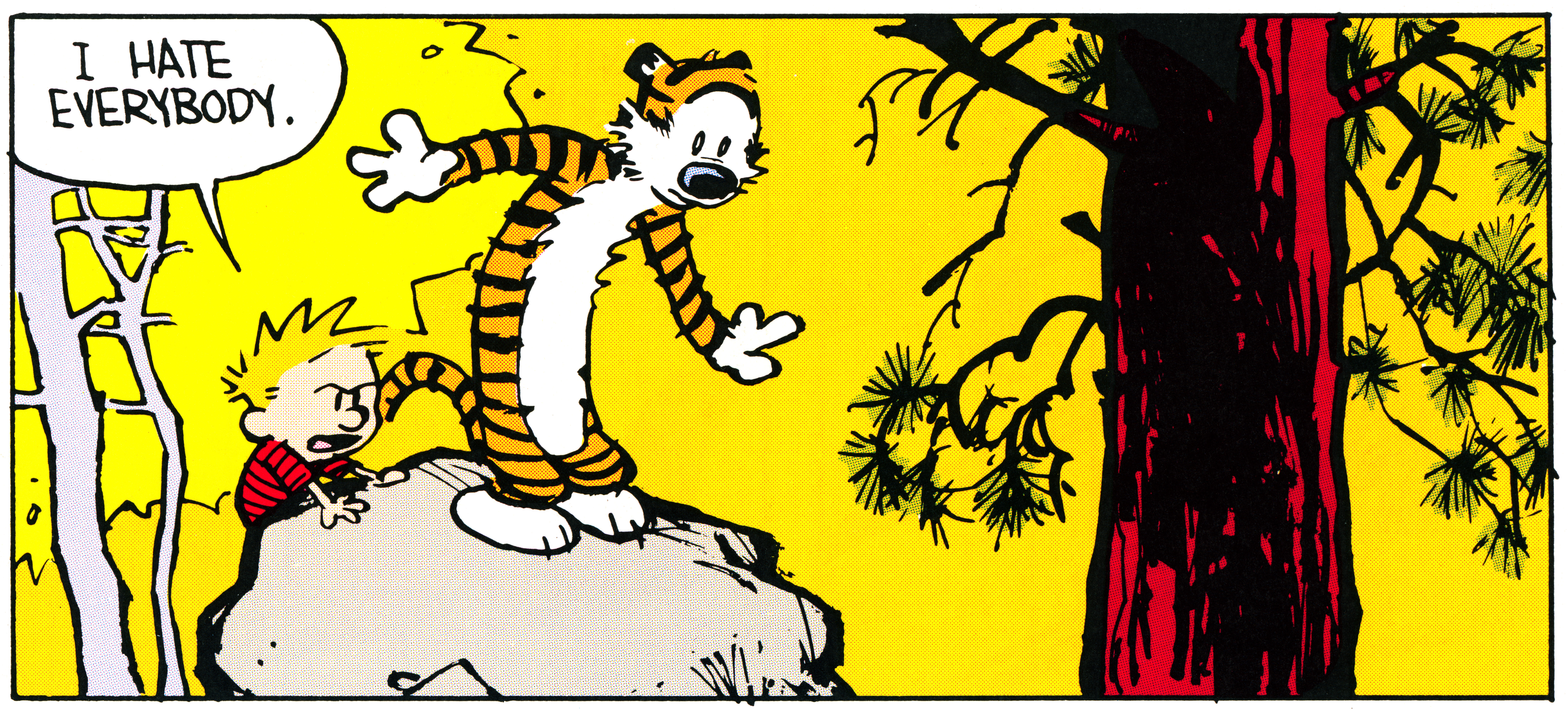4K Calvin (Calvin & Hobbes) Wallpapers | Background Images