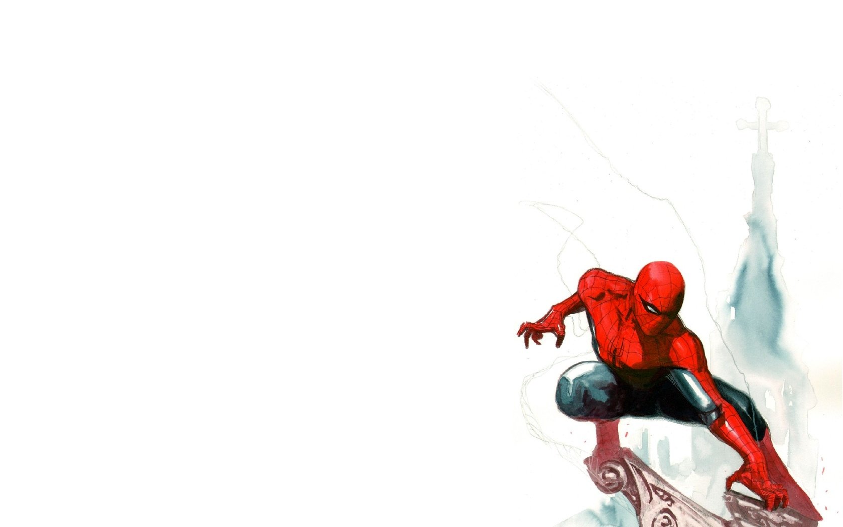 Download Comic Spider Man Wallpaper
