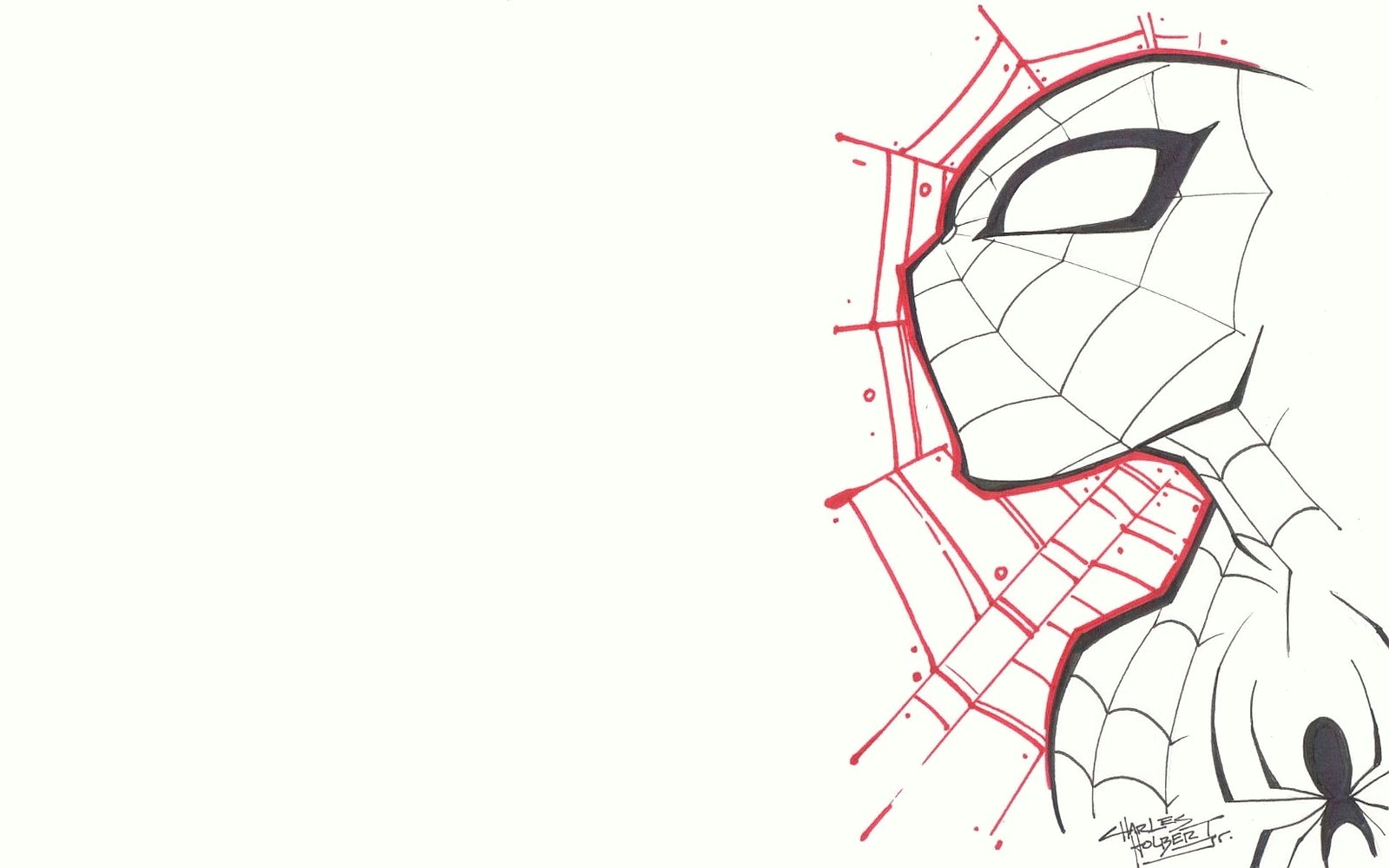 Download Comic Spider Man Wallpaper