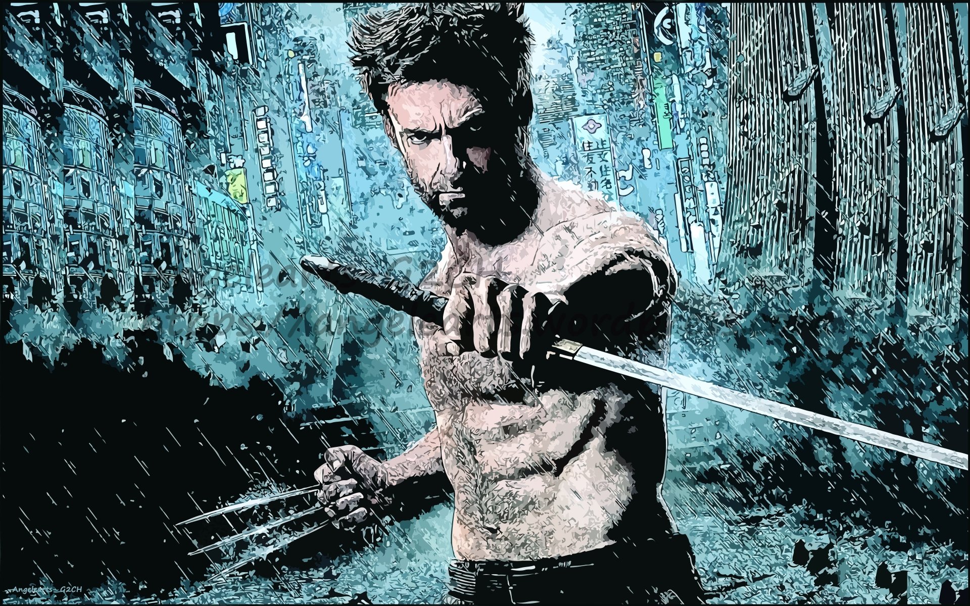 Wolverine 8k Ultra Fondo de pantalla HD | Fondo de ...