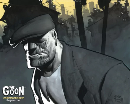 Comic the goon HD Desktop Wallpaper | Background Image