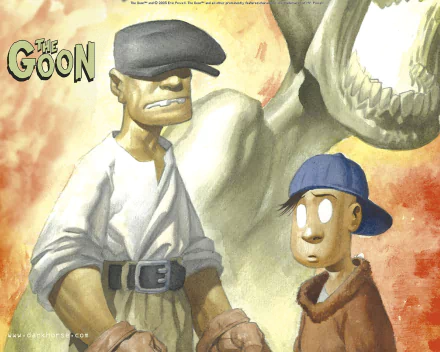 Comic the goon HD Desktop Wallpaper | Background Image