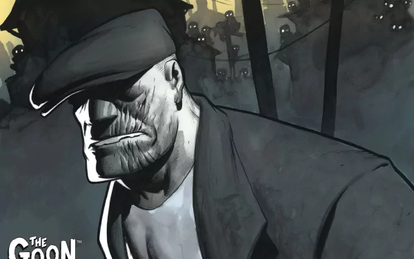 Comic The Goon (Dark Horse Comics) HD Desktop Wallpaper | Background Image