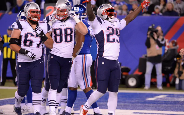 New England Patriots Sports HD Desktop Wallpaper | Background Image