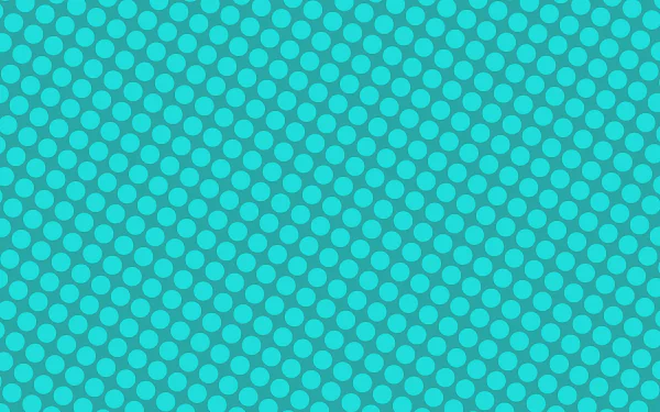 HD desktop wallpaper featuring a pattern of turquoise circles on a deeper blue background.