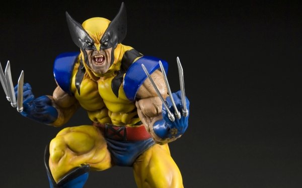 Comics Wolverine X-Men Figurine HD Wallpaper | Background Image