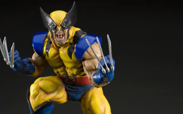 figurine Comic Wolverine HD Desktop Wallpaper | Background Image