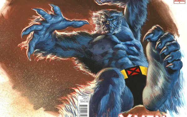 Comic beast HD Desktop Wallpaper | Background Image