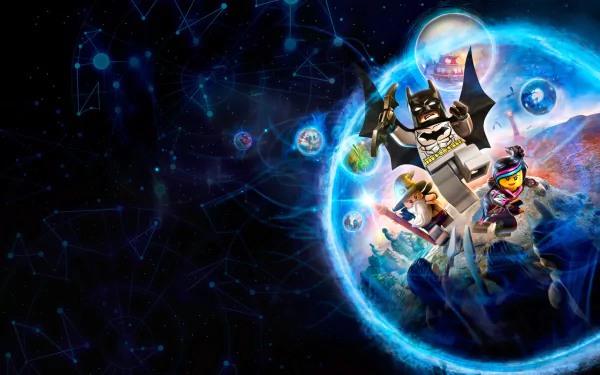  LEGO Dimensions Wallpaper
