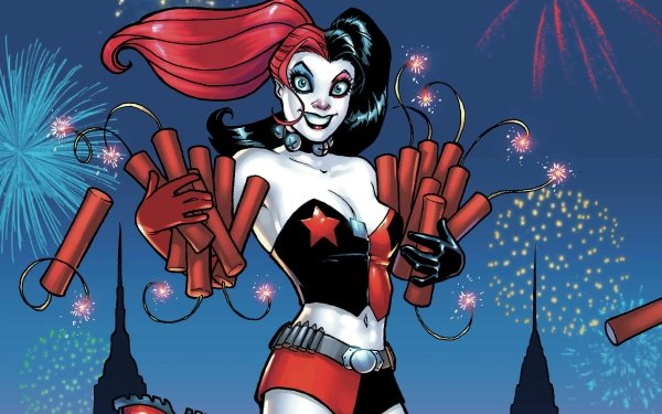Comics Harley Quinn DC Comics HD Wallpaper | Background Image