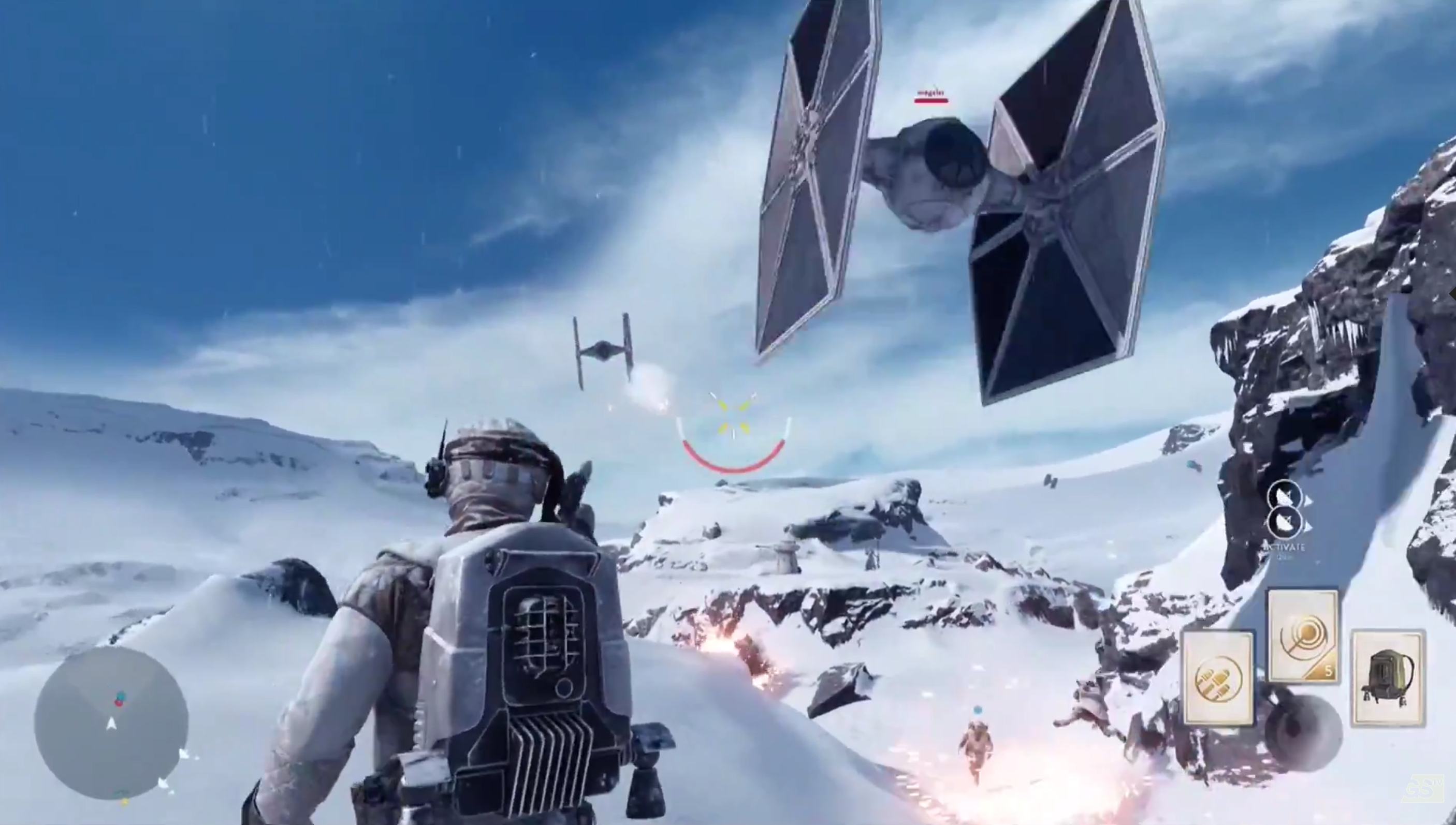 Download Video Game Star Wars Battlefront (2015) HD Wallpaper