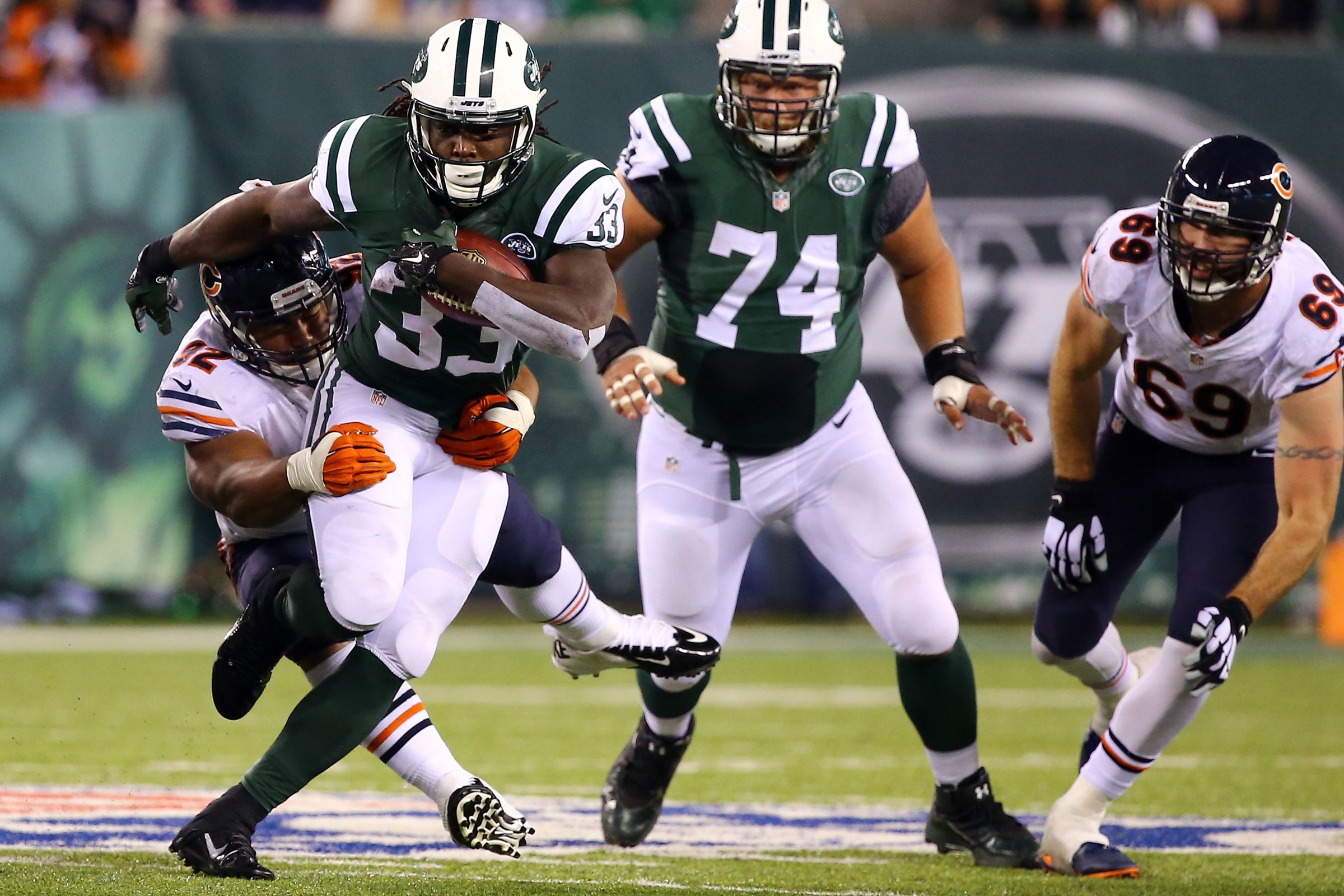 New York Jets HD wallpaper